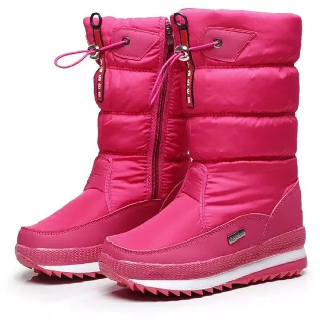 Snow Boots Women – Womens Winter Boots & Insulated Pull-On Traction Footwear