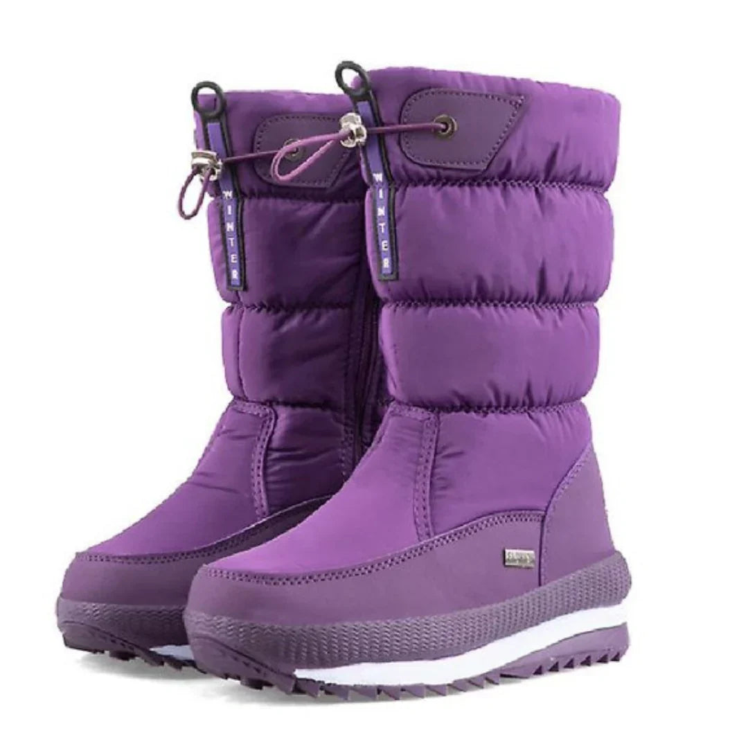 Snow Boots Women – Womens Winter Boots & Insulated Pull-On Traction Footwear