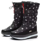 Snow Boots Women – Womens Winter Boots & Insulated Pull-On Traction Footwear