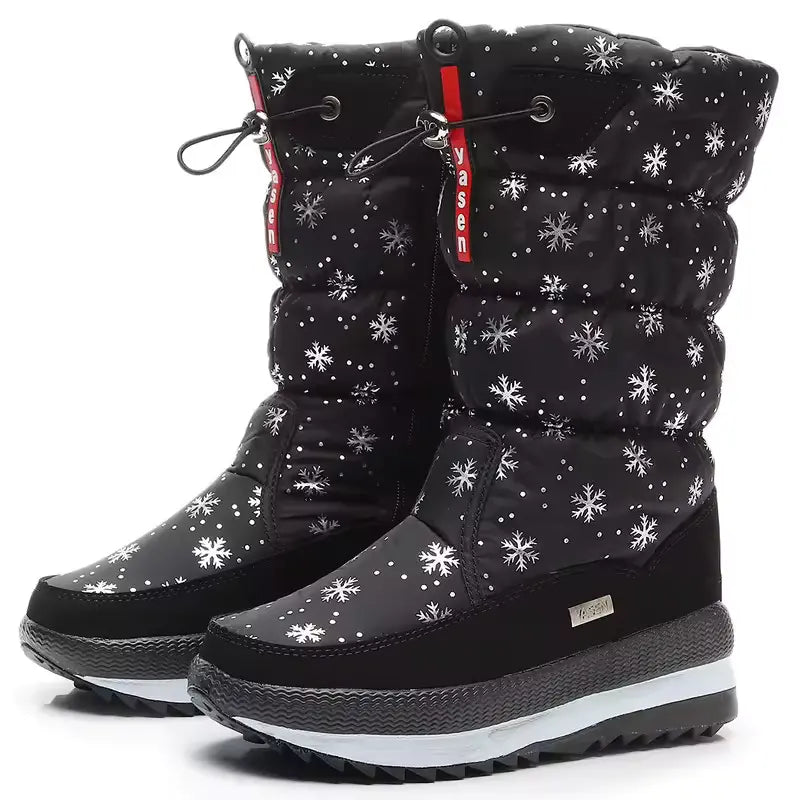 Snow Boots Women – Womens Winter Boots & Insulated Pull-On Traction Footwear