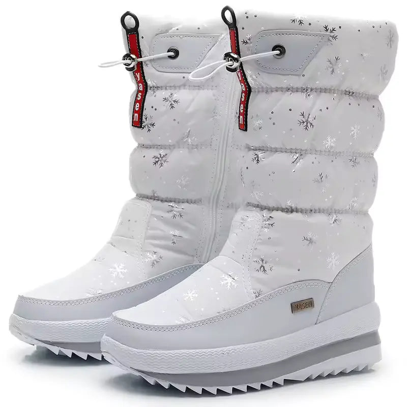 Snow Boots Women – Womens Winter Boots & Insulated Pull-On Traction Footwear