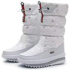 Snow Boots Women – Womens Winter Boots & Insulated Pull-On Traction Footwear