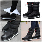 Snow Boots Women – Womens Winter Boots & Insulated Pull-On Traction Footwear
