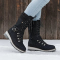 Snow Boots For Women | Waterproof Thermal Orthopedic Lace-Up