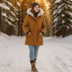 Snow Boots For Women | Waterproof Thermal Orthopedic Lace-Up