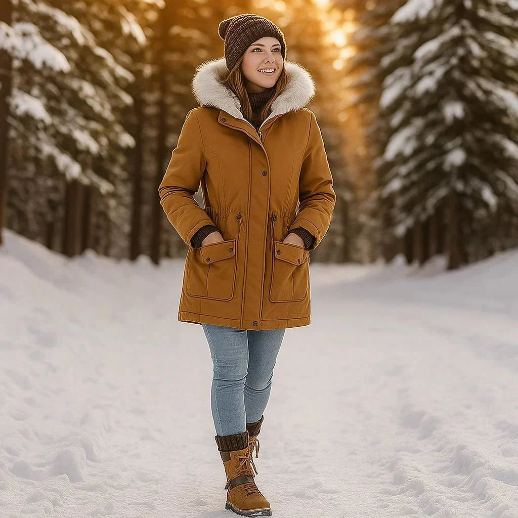 Snow Boots For Women | Waterproof Thermal Orthopedic Lace-Up