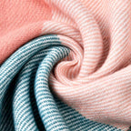 Women's Soft Plaid Winter Scarf – Oversized Checked Wrap Scarf