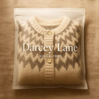 Women's Nordic Pattern Knit Cardigan – Vintage Style Patterned Sweater