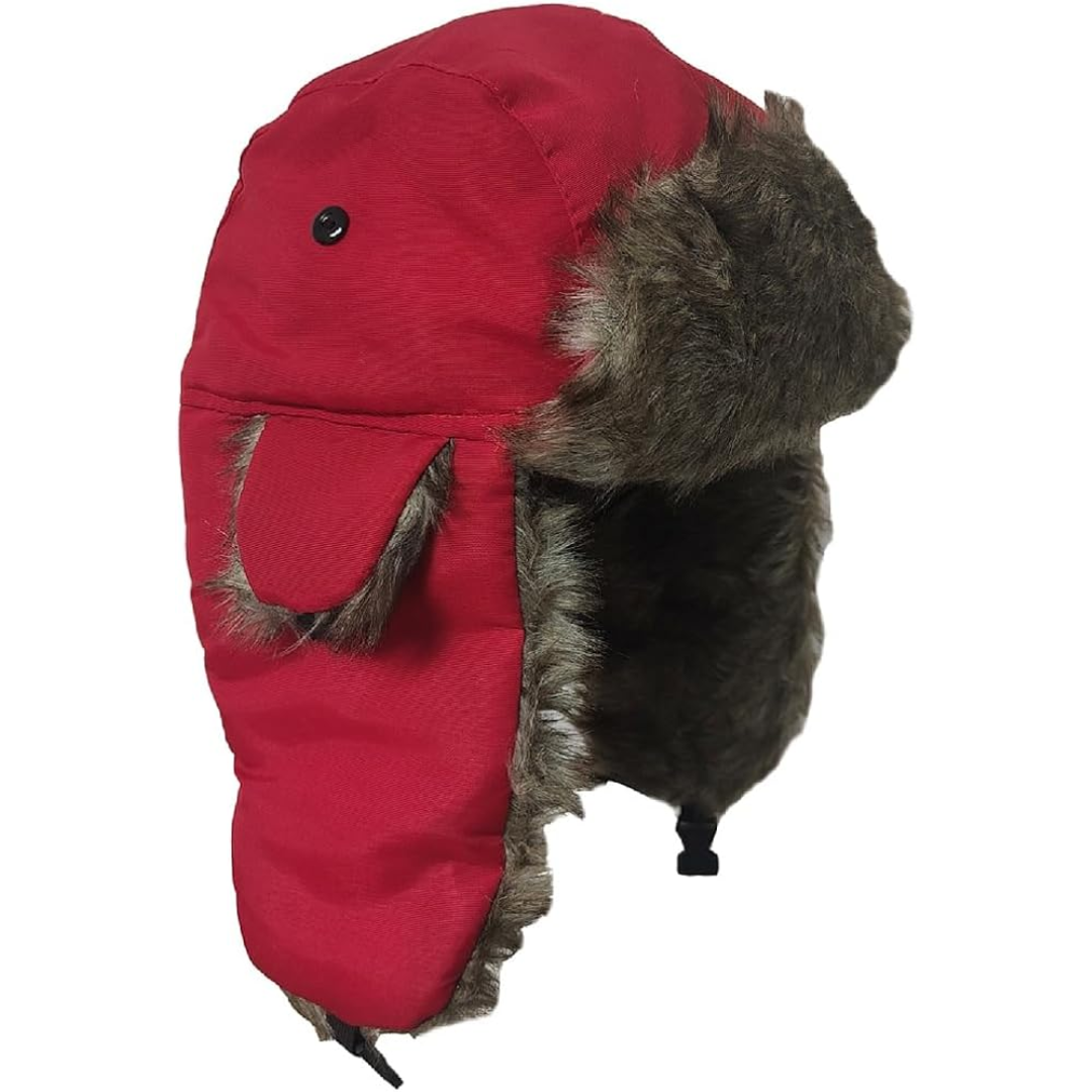 Women's Trapper Hat with Ear Flaps – Warm Wind-Resistant Winter Hat