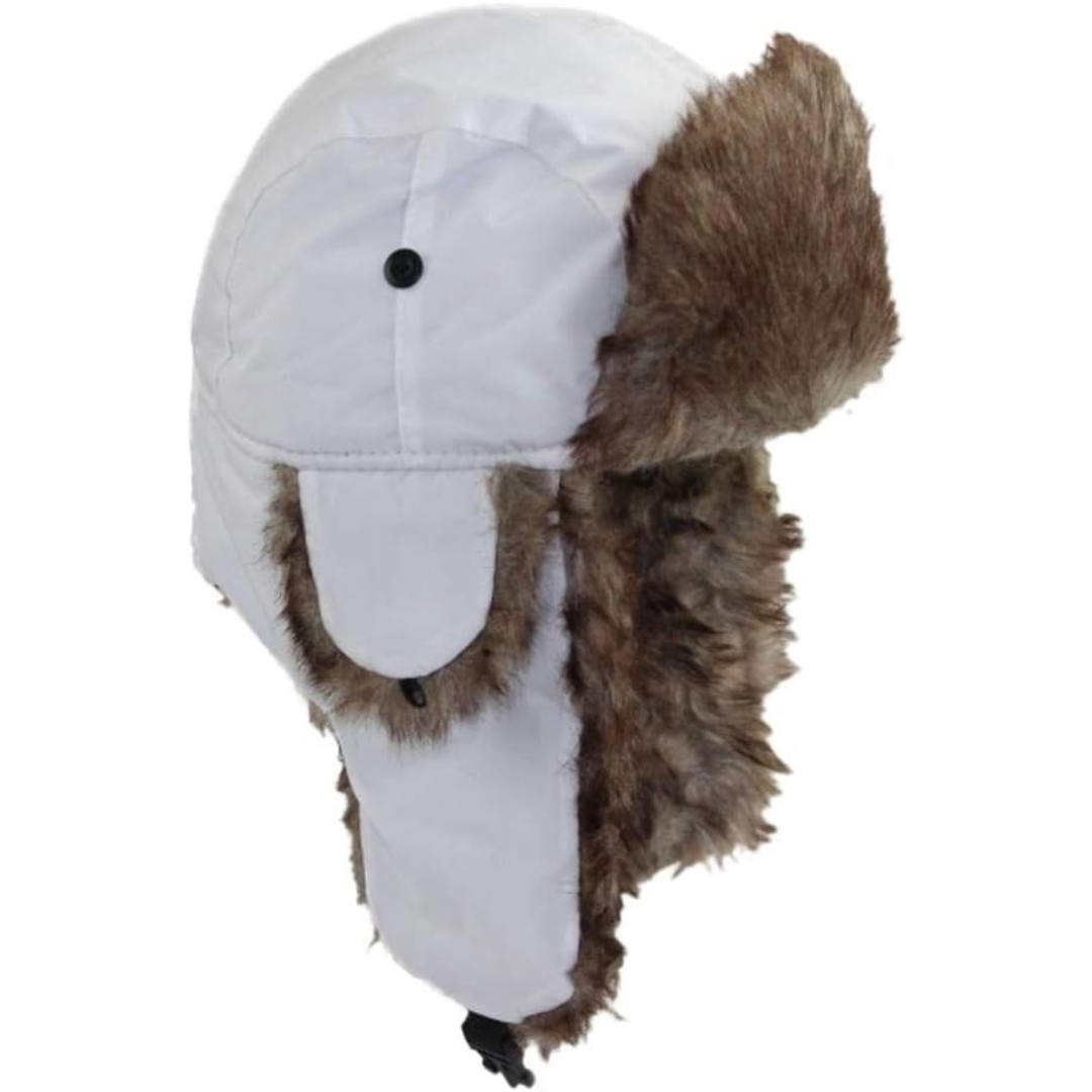Women's Trapper Hat with Ear Flaps – Warm Wind-Resistant Winter Hat