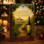 Margot | 24 Day Wine Bottle Ornament Advent Calendar