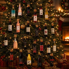 Margot | 24 Day Wine Bottle Ornament Advent Calendar