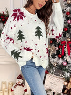 Fiona | Women Holiday Knit Christmas Sweater