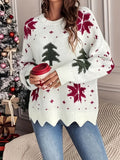 Fiona | Women Holiday Knit Christmas Sweater