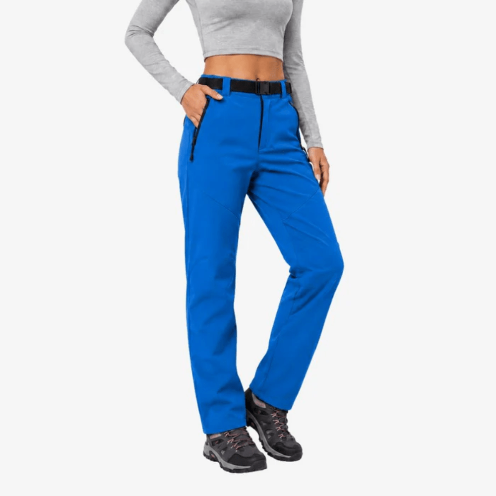 Women's Lined Hiking Pants – Warm Outdoor Trousers for Cold Weather Walks