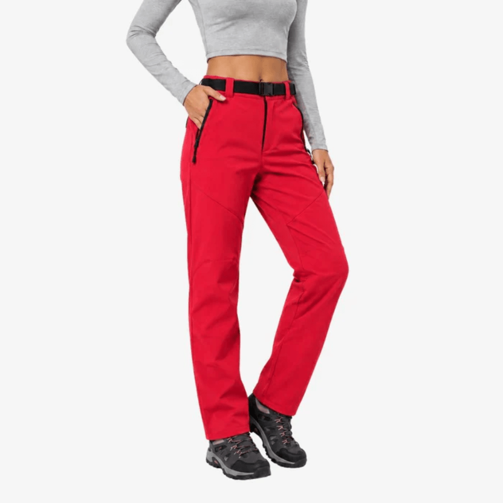 Women's Lined Hiking Pants – Warm Outdoor Trousers for Cold Weather Walks