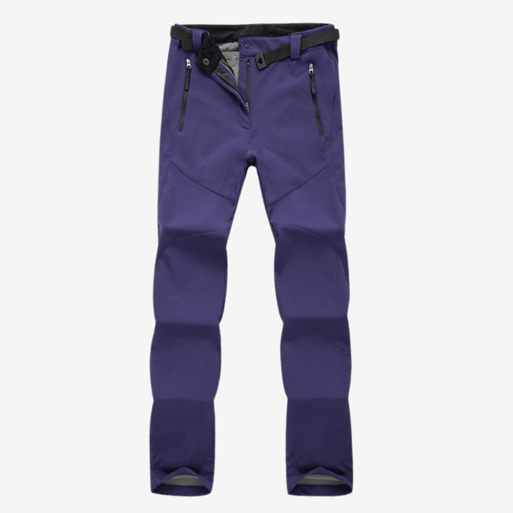 Women's Lined Hiking Pants – Warm Outdoor Trousers for Cold Weather Walks