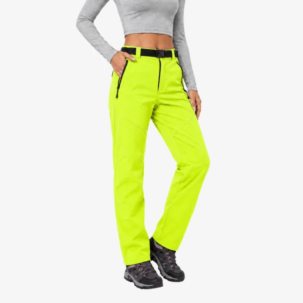 Women's Lined Hiking Pants – Warm Outdoor Trousers for Cold Weather Walks