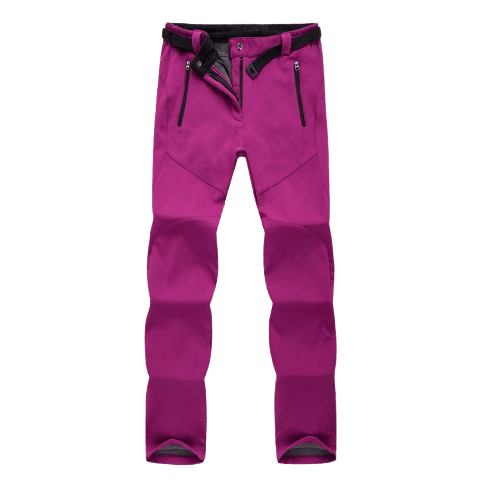 Women's Lined Hiking Pants – Warm Outdoor Trousers for Cold Weather Walks