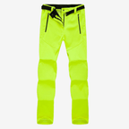 Women's Lined Hiking Pants – Warm Outdoor Trousers for Cold Weather Walks