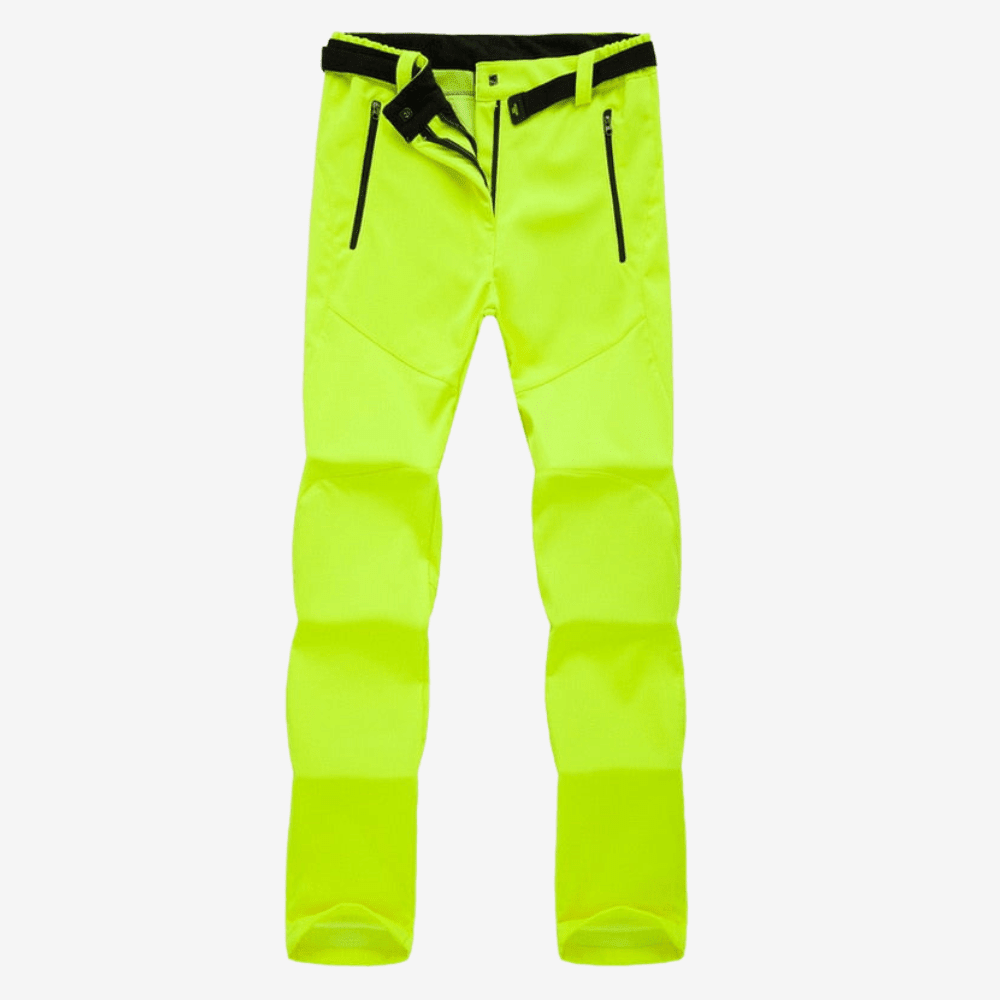 Women's Lined Hiking Pants – Warm Outdoor Trousers for Cold Weather Walks