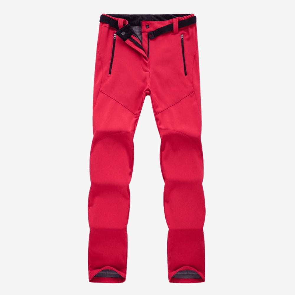 Women's Lined Hiking Pants – Warm Outdoor Trousers for Cold Weather Walks